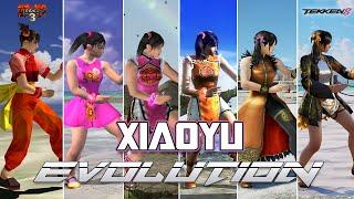 TEKKEN | LING XIAOYU EVOLUTION 1997 - 2024