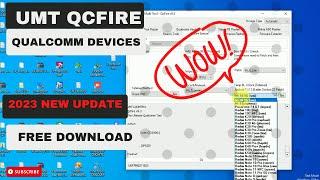 UMT Qcfire Ver.8.5 2023 NEW UPDATE | Temporary Unlock Bootloader for Xiaomi ADDED!!