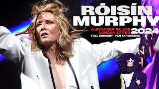 RÓISÍN MURPHY Live in London 2024 - Alexandra Palace Full Concert (Fan Experience) #roisinmurphy