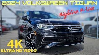 2024 Volkswagen Tiguan Highline R-Line- The Best Selling SUV- walk around video by Manik