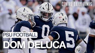 Coaches And Teammates Praise LB Dom DeLuca