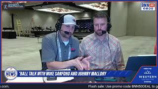 Ball Talk, Fiesta Bowl Edition: Mike Sanford and Johnny Mallory talk Boise State-Penn State