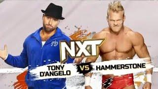 Tony D'Angelo vs Hammerstone: NXT, Sep. 17, 2024