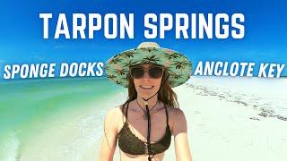 Tarpon Springs Travel Guide | Sponge Docks + Anclote Key Florida | Exploring the Nature Coast | Ep.8