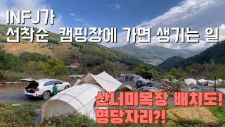 답답해서 내가 만든 산너미목장 배치도️추천명당자리!선착순 자리배치/꼭 보고가야하는 영상