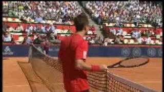 Gerry Armstrong Robredo vs Kohlschreiber Hamburg 2008