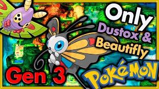 Can I Beat Pokemon Emerald with ONLY Beautifly & Dustox?  Pokemon Challenges ► NO ITEMS IN BATTLE