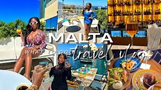 MALTA TRAVEL VLOG  Where To Stay, Restaurants, Nightlife | Paceville, Mdina, Valletta | MELANIQUE