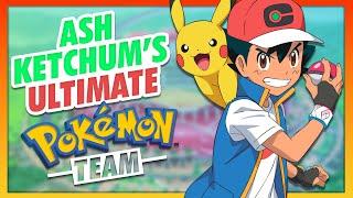 Ash Ketchum's Team in Pokemon Horizons!