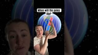 The poles will flip eventually. We just don’t know when #science