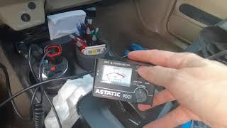 How to use SWR meter to check SWR on CB radio and tune Firestik antenna