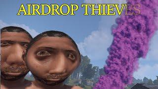 The Airdrop Thieves - Rust