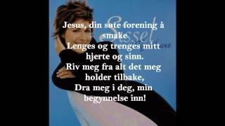 Jesus din søte forening å smake (m/tekst)