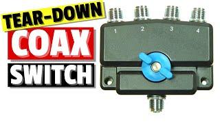 Ham Radio Coax Switch Tear Down