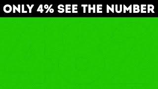 9 Tricky Tasks to Check How Good Your Vision Is