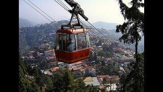 ROPEWAY l CABLE CAR l - MALL ROAD, JHULA GHAR, MUSSOORIE