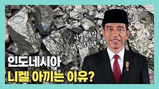 인도네시아, 니켈에 진심인 이유?