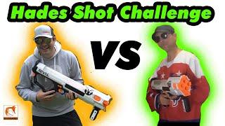 Hades Shot Challenge VR Nerf Talk - How Fast?