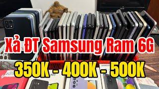 Xả Nhiều ĐT Samsung Ram 6G Giá Rẻ 350k - 400k - 500K - 650K | Note 9 - Note 8 - S8 - A71 5G !