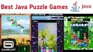 Top 15 Java Puzzle Games Gameloft Edition