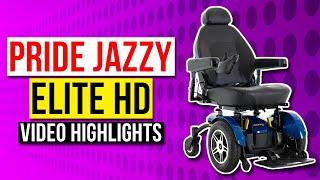 Pride Jazzy Elite HD Power Chair [2024]