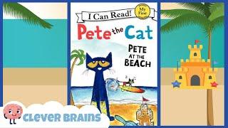 PETE AT THE BEACH READ ALOUD | SUMMER BOOKS FOR CHILDREN