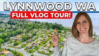 FULL VLOG TOUR Of Lynnwood Washington... Everything To Know About Lynnwood WA