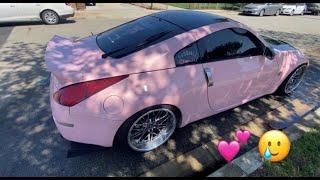 PICKING UP MY Z FROM SOCAL Z  SHE'S BACK !! | Z BABY