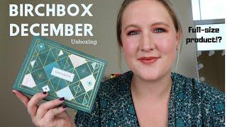 Birchbox December 2018 Unboxing | full-size product!?