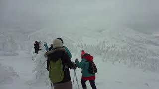 Time of Travel : Mt. Hakkoda in the winter and Soft rime (Aomori city, Aomori, Japan)