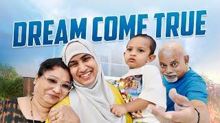 My Life’s Biggest Dream Come True | 1st International Trip With My Parents | Dubai | Sameera Sherief