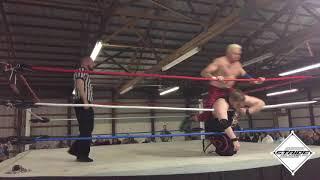 Strideiversary 2020: Ax Allwardt vs. Cash vs. Red Daniels (Heavyweight Title)