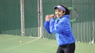 Tennis passion brings family close together