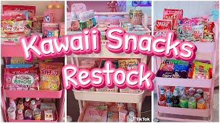  Kawaii Snacks Restock  | TikTok Compilation #1