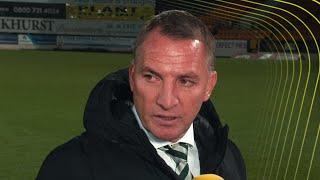 Celtic manager Brendan Rodgers speaks after convincing 6-0 win against St. Johnstone