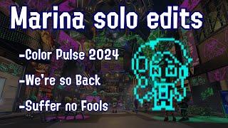 Marina Solo Edits '24 | Splatoon 3