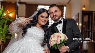 RASOOL & RITA 's wedding highlights 2022
