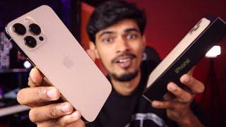 "GOLD" iPhone 13 PRO MAX வாங்கியாச்சு.. | Cybertamizha