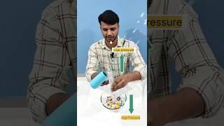 Bernoulli's principle |Riyaz sir| #scienceexperiment #science #physics #viral #shorts