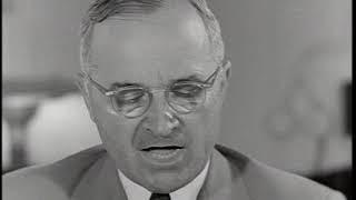 VT2008-9-2 President Truman Announces Bombing of Hiroshima