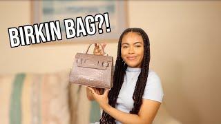 TEDDY BLAKE BAG REVIEW + UNBOXING (AVA CROCO BAG)