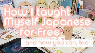 How I Learned Japanese on My Own as a Beginner | Self-Study Tips & Resources 