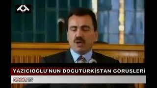 TT - Muhsin YAZICIOĞLU’ndan Doğu Türkistan’a dair...