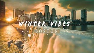 WINTER VIBES | A Cinematic Boston Travel film by Agnese Marsilii