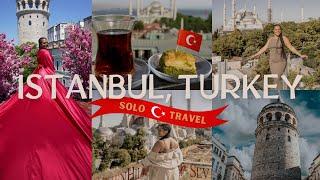 Turkey Travel Vlog: What Istanbul is really like? SOLO trip 