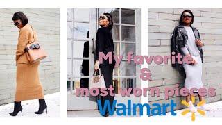 How I styled my favorites and most worn items from Walmart | Spring Fashion 2020 #springfashion