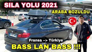 2021 Sıla yolu | BAS LAN BAS !!! Araba bozuldu | BMW f10