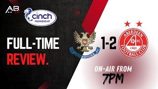 St Johnstone 1-2 Aberdeen Full-Time Review