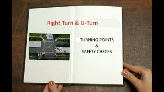 Right Turn & U-Turn - (Turning Points & Safety Checks) - EP 6