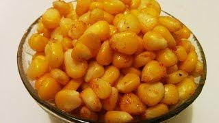 Masala corn recipe/Sweet corn masala by Savita Benur